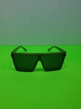 Dollger Black Shield Sunglasses